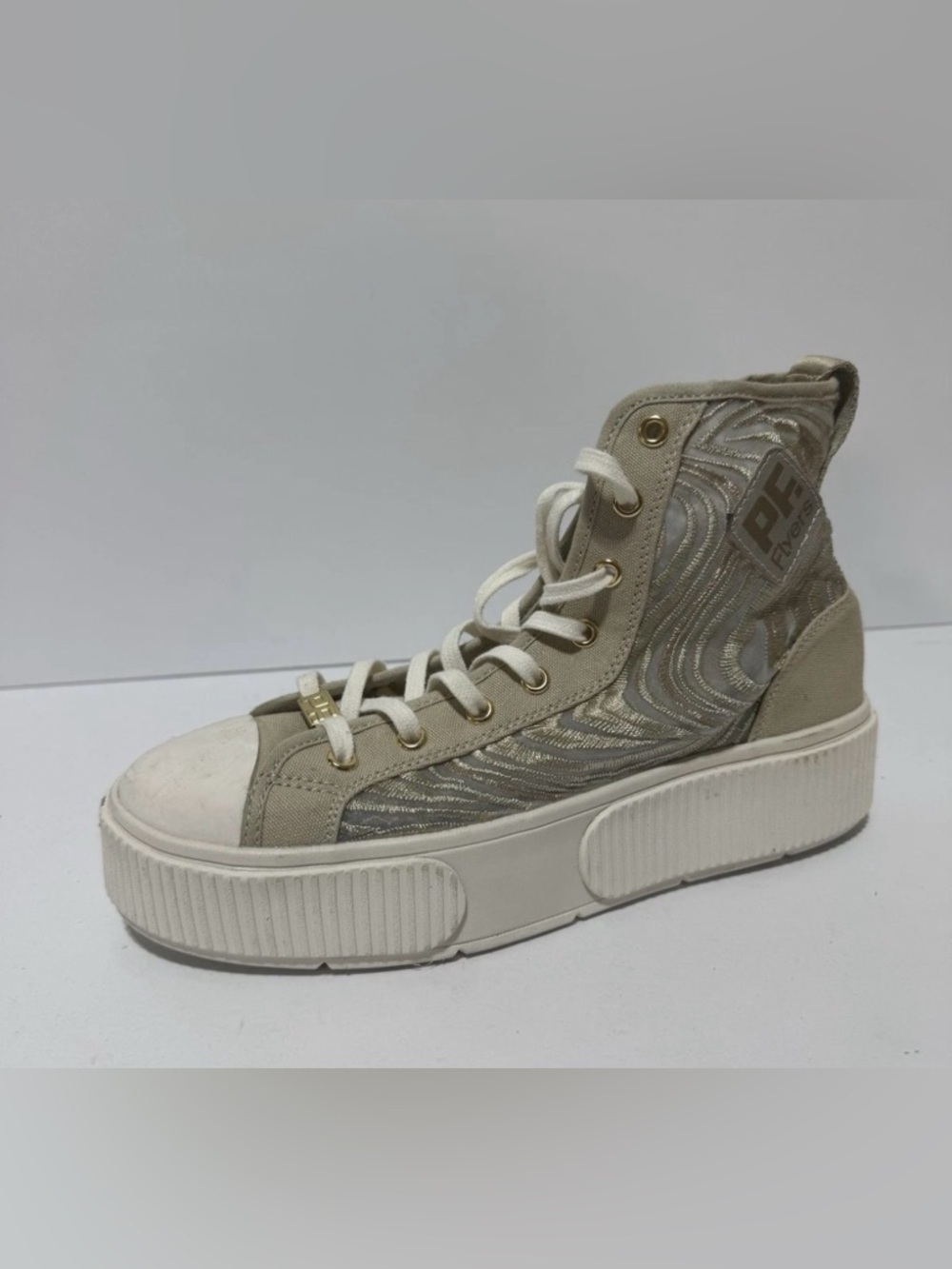 PF Flyers Womens Allston Sneakers Size 9.5 M